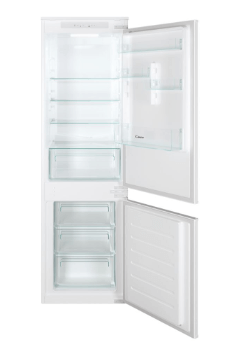 Candy CFL3518F Low Frost Integrated Fridge Freezer, White