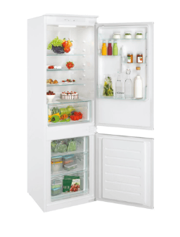 Candy CFL3518F Low Frost Integrated Fridge Freezer, White