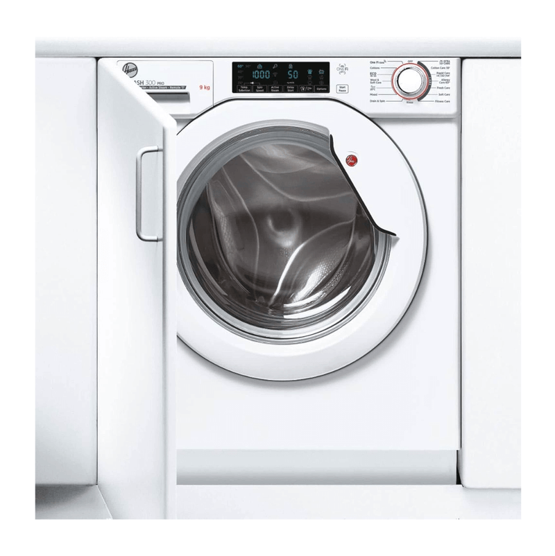 Hoover HBWOS 69TMET 9kg Fully Integrated Washing Machine 1600rpm