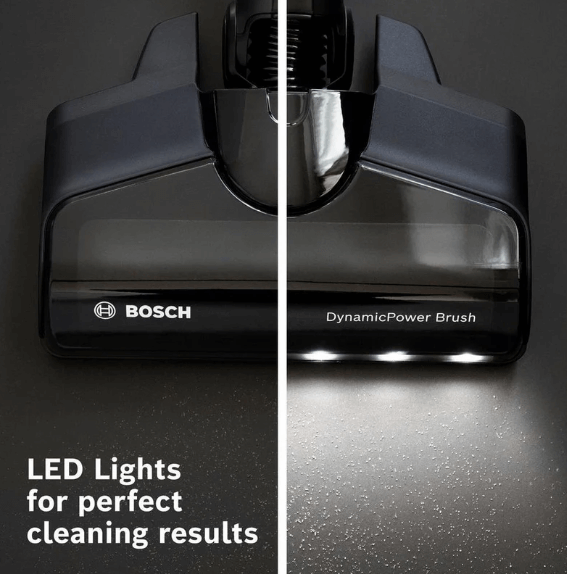 Bosch BCS712GB Unlimited 7 BCS712GB Cordless Vacuum Cleaner - White & Black