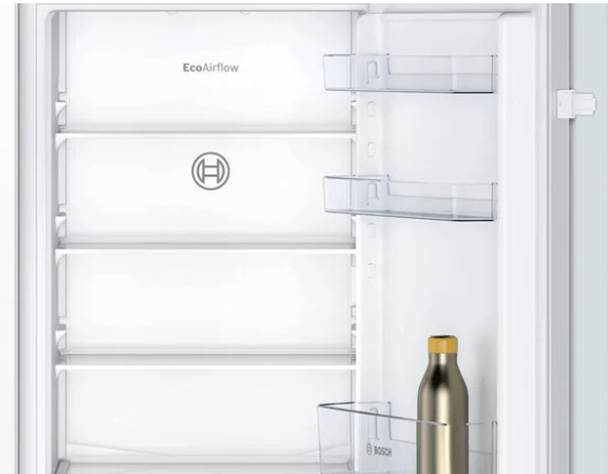 Bosch KIN86NSE0G 54.1cm 70/30 Built-In Frost Free Fridge Freezer - White