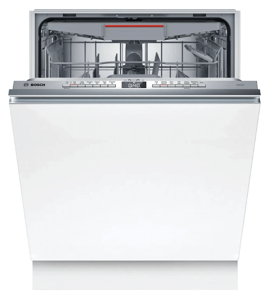 Bosch SMV4HVX00G Built In Dishwasher - Stainless Steel - 14 Place Settings