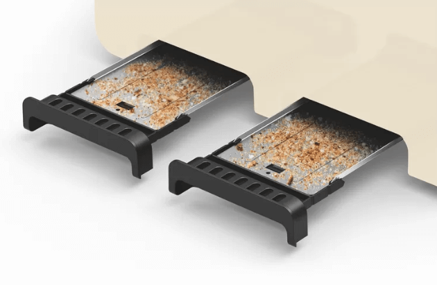 Bosch TAT4P447GB 4 Slot Toaster - Cream