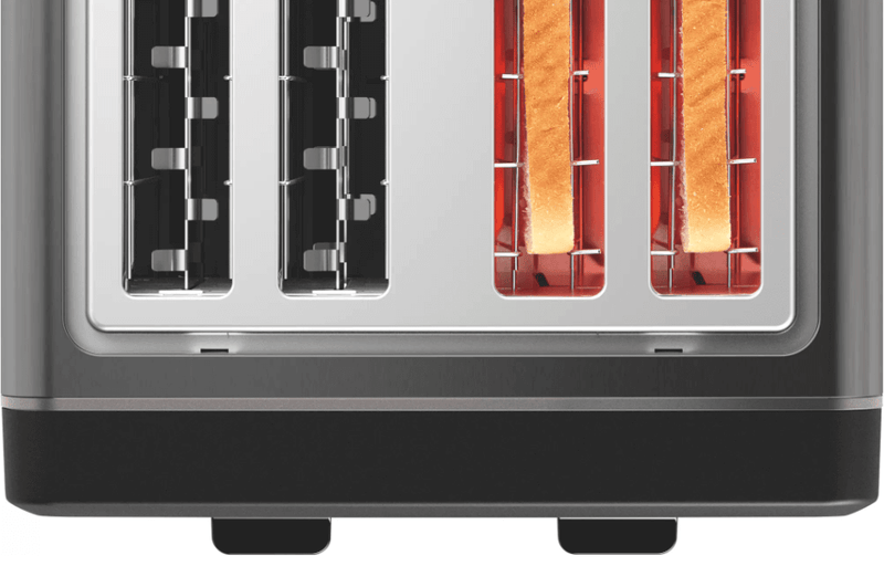 Bosch TAT5P445GB 4 Slice Toaster - Anthracite