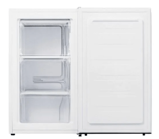 Fridgemaster MUZ4860E Under Counter Freezer in White