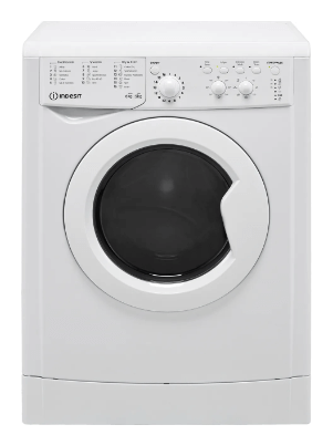 Indesit IWDC65125UKN 6kg/5kg 1200 Spin Washer Dryer - White