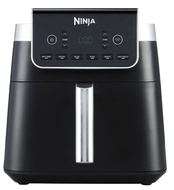 Ninja AF180UK MAX PRO Air Fryer 6.2L - Black