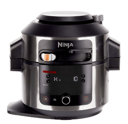 Ninja OL550UK 6L 11-In-1 One Lid Multi Cooker - Black