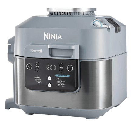 Ninja ON400UK Speedi 10-in-1 Rapid Cooker & Air Fryer - Grey