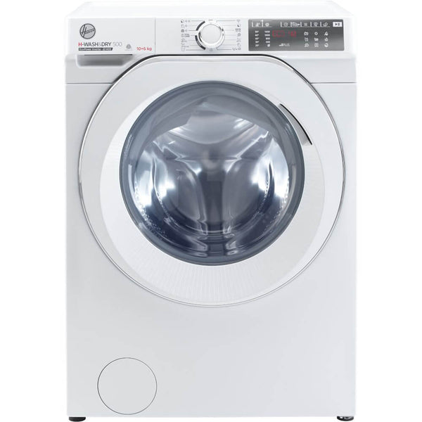 Hoover HDB4106AMC Freestanding Washer Dryer 10/6kg 1400rpm White