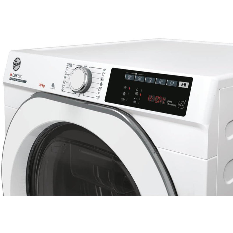 Hoover NDE H10A2TCE Freestanding 10kg Heat Pump Tumble Dryer White