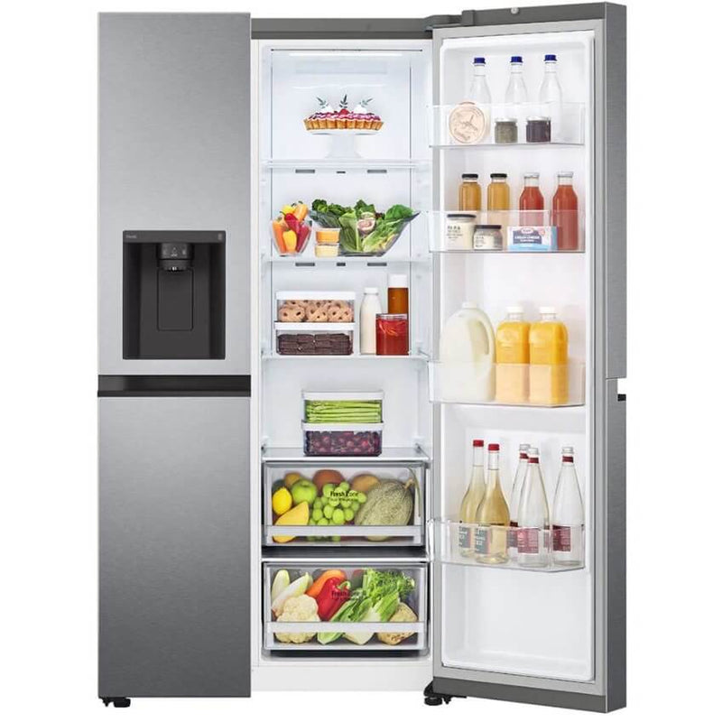 LG GSLV50DSXM American Style Fridge Freezer Ice & Water – Graphite