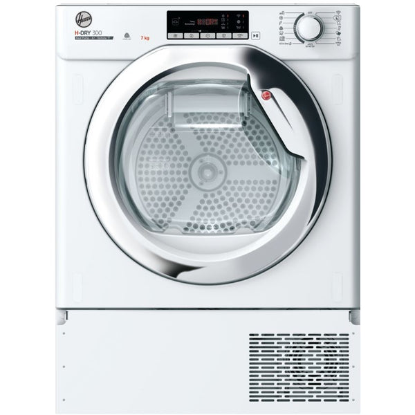 Hoover BHTDH7A1TCE-80 7kg Integrated Heat Pump Condenser Tumble Dryer