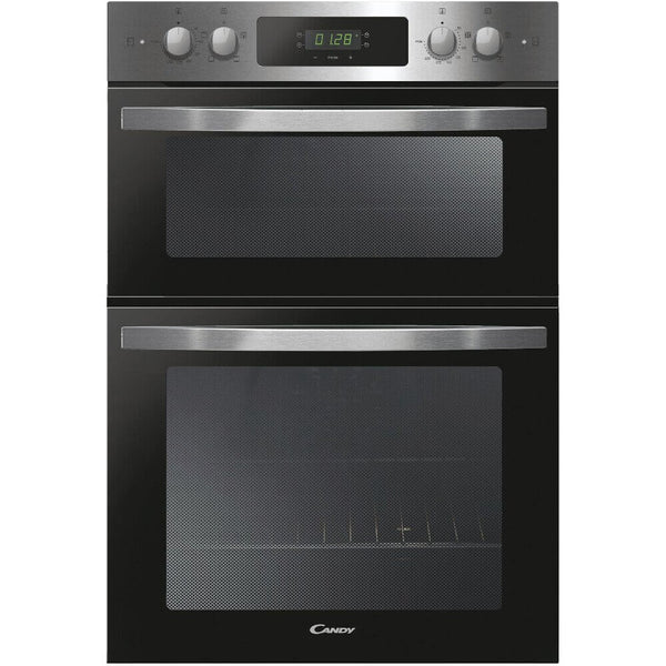 Candy FCI9D405IN 91cm Built-In Electric Double Oven Stainless Steel
