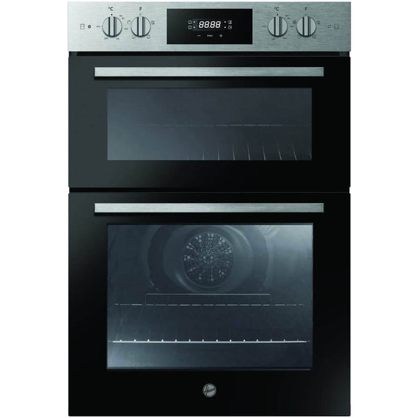 Hoover H-OVEN 300 HO9DC3UB308BI Built in Electric Double Oven Black / Stainless Steel