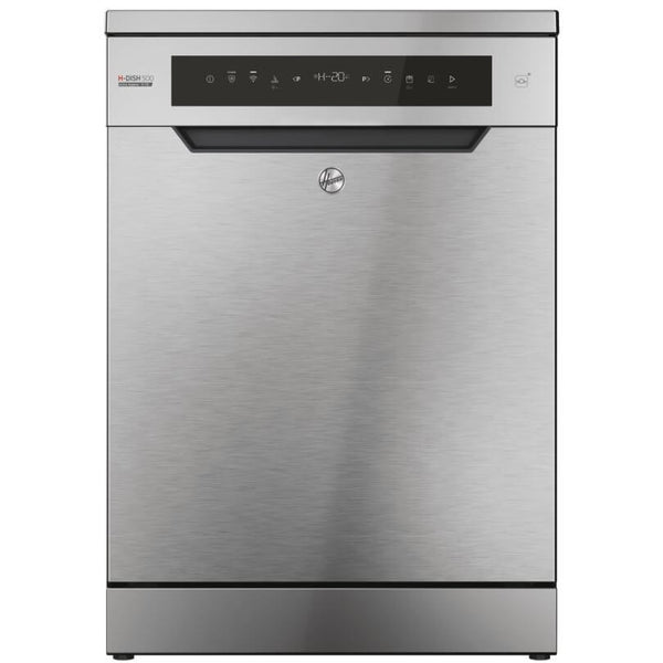 Hoover HF5C7F0X H-DISH 500 15 Place Settings Freestanding Dishwasher - Stainless Steel