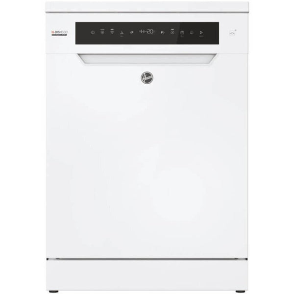 Hoover HF5C7F0W-80 H-DISH 500 15 Place Settings Freestanding Dishwasher - White