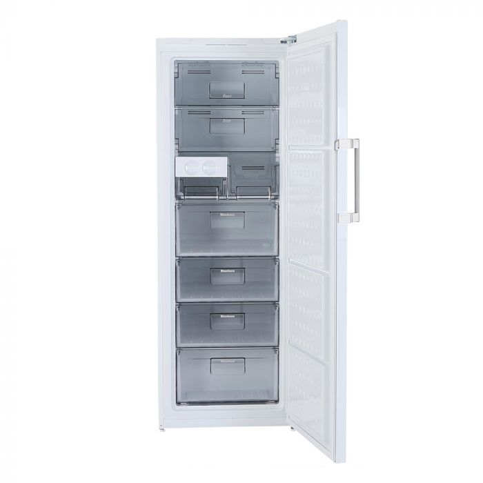 Blomberg FNT9673P Freestanding Upright Freezer Frost Free - White - F Rated