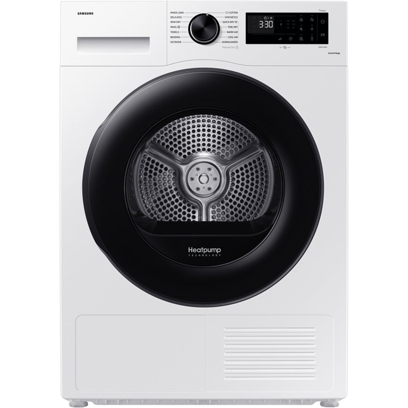 Samsung DV90CGC0A0AEEU 9kg Heat Pump Tumble Dryer - White