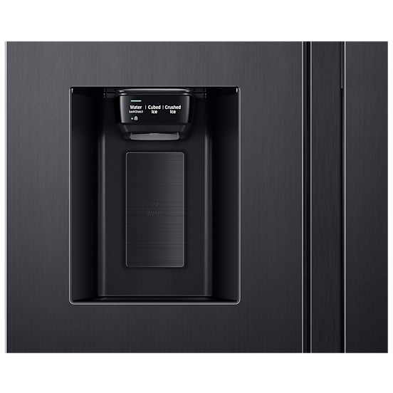 Samsung RS68A884CB1 Series 8 SpaceMax American Style WiFi Fridge Freezer - Black Stainless, C Rated