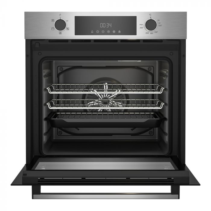 Beko CIFY81X 68L Built-In Electric Single Oven - Stainless Steel - A Rated
