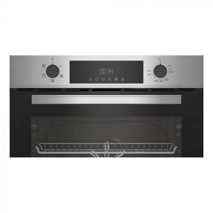 Beko CIFY81X 68L Built-In Electric Single Oven - Stainless Steel - A Rated