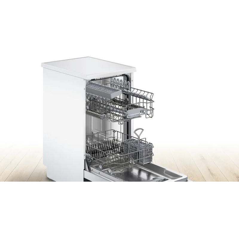 Bosch SPS2IKW04G Slimline Dishwasher - White - 9 Place Settings