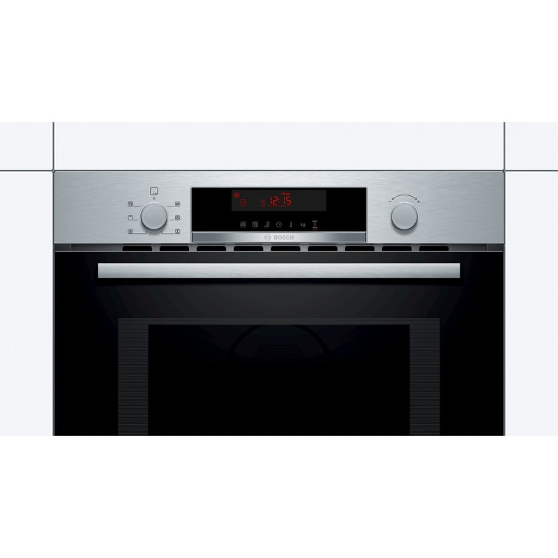 Bosch CMA583MS0B Series 4 Built-In Combination Microwave - Stainless Steel