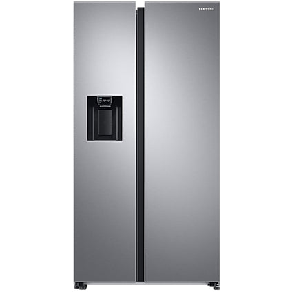 Samsung RS68A884CSL Series 8 SpaceMax American Style WiFi Fridge Freezer - Aluminium, Stainless Steel, C Rated