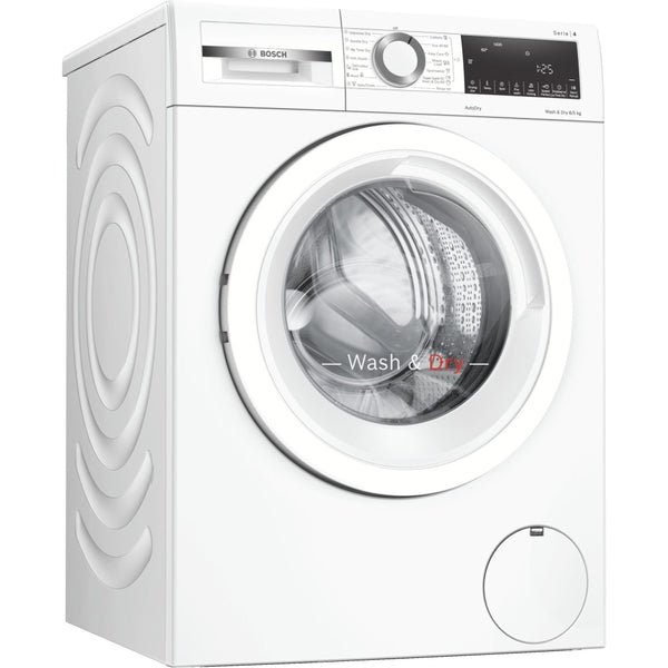 Bosch WNA134U8GB 8kg/5kg 1400 Spin Washer Dryer - White