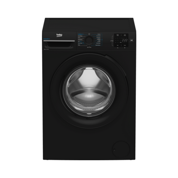 Beko BMN3WT3841B 8kg 1400 Spin Washing Machine - Black