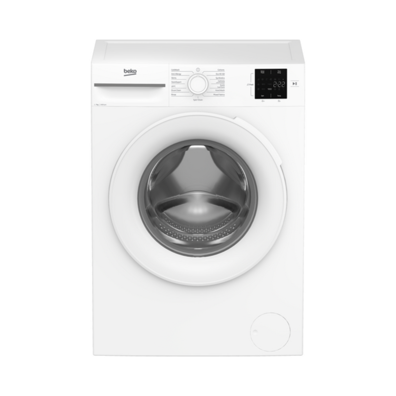 Beko BM1WU3741W 7kg 1400 Spin Washing Machine - White