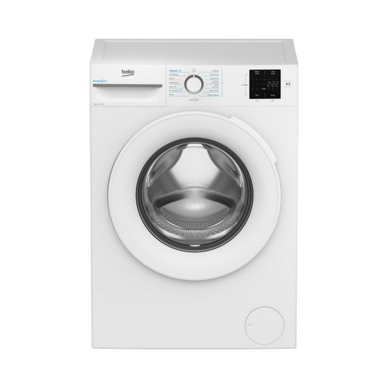 Beko BMN3WT3841W 8kg 1400 Spin Washing Machine - White