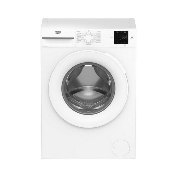 Beko BM1WU3721W 7kg 1200 Spin Washing Machine - White