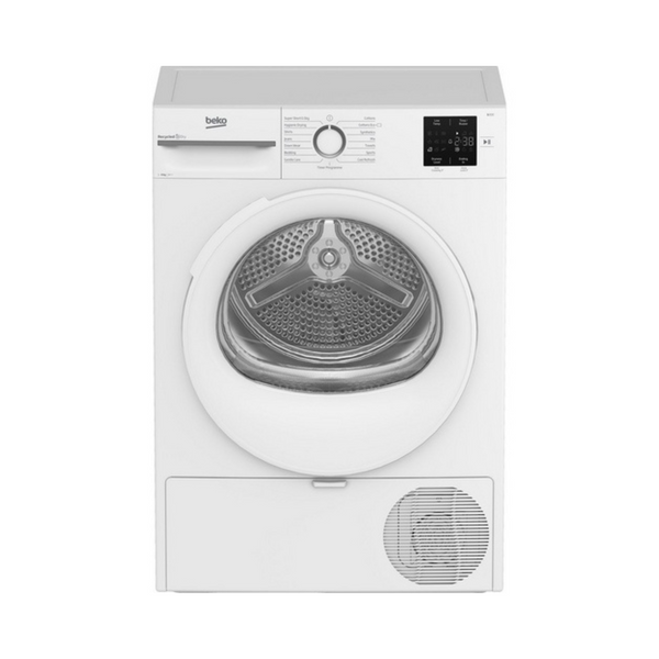 Beko BMN3T3823W 8kg Heat Pump Tumble Dryer - White