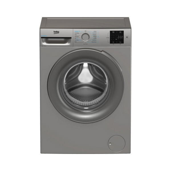 Beko BMN3WT3841S 8kg 1400 Spin Washing Machine - Silver