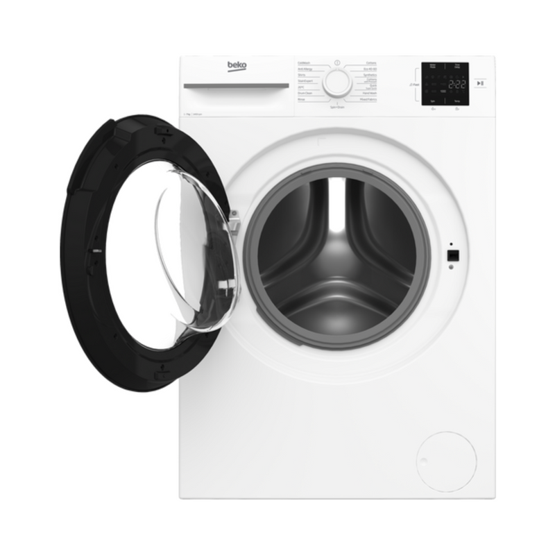 Beko BM1WU3741W 7kg 1400 Spin Washing Machine - White