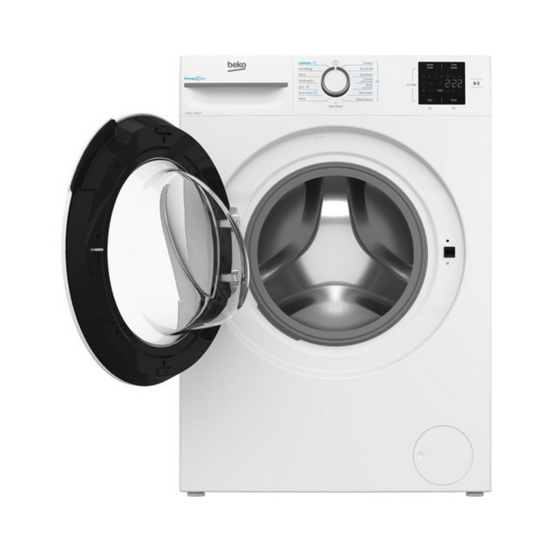 Beko BMN3WT3841W 8kg 1400 Spin Washing Machine - White