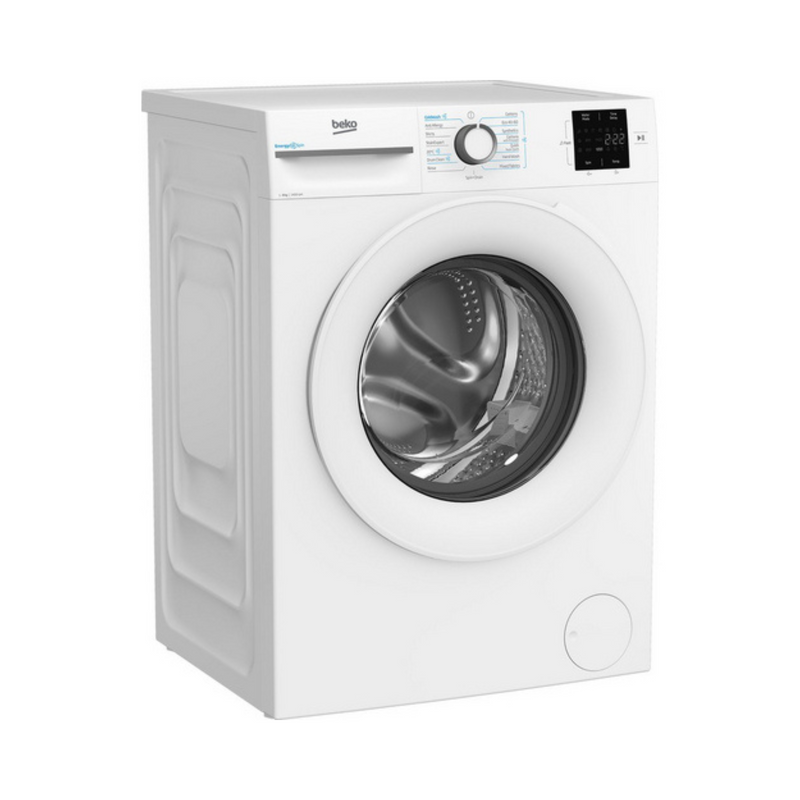 Beko BMN3WT3841W 8kg 1400 Spin Washing Machine - White