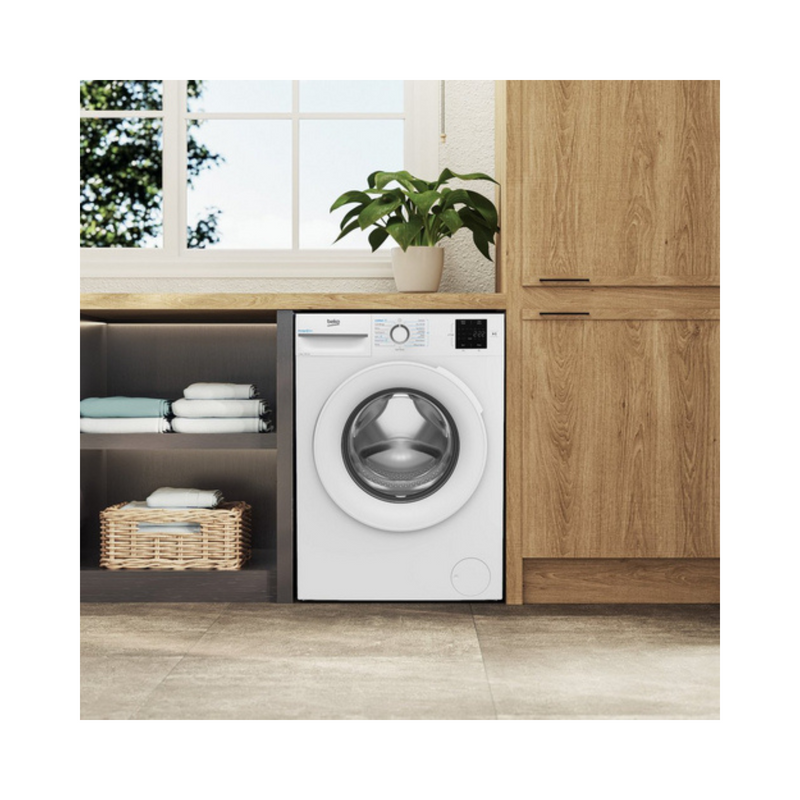 Beko BMN3WT3841W 8kg 1400 Spin Washing Machine - White