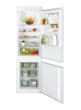 Candy CFL3518F Low Frost Integrated Fridge Freezer, White