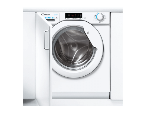 Candy CBD495D2WE/1-80 Washer Dryer Built-In Front-Load White E