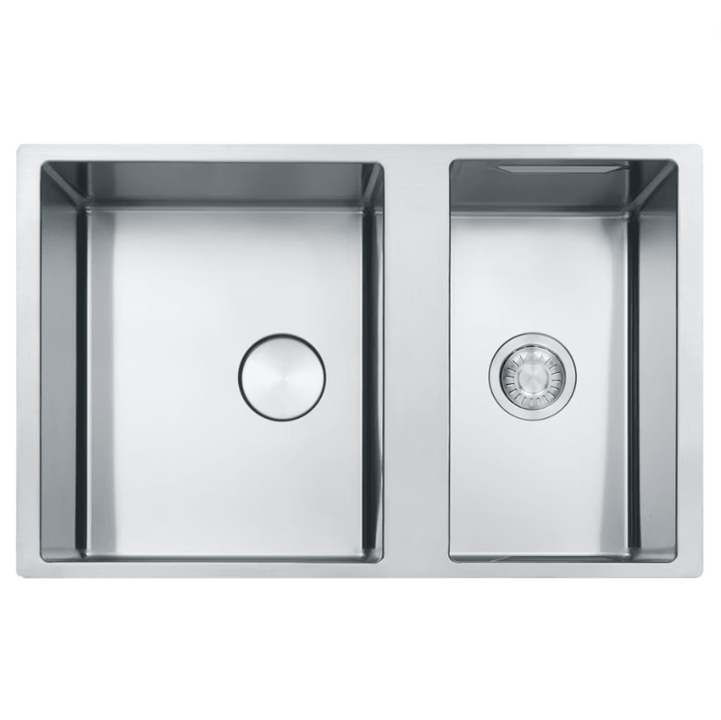 Franke Box Centre 1.5 Bowl Undermount Kitchen Sink with Accessories BWX 120-41-27 - Stainless Steel - 122.0611.737