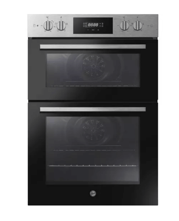Hoover Double oven electric HO9DC3B308IN Stainless Steel and Black