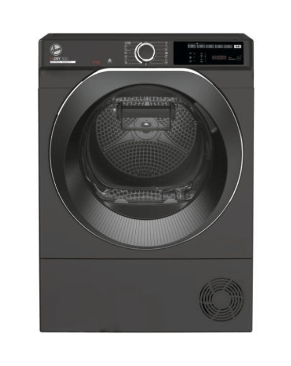 Hoover 10kg Heat Pump Tumble Dryer GRAPHITE NDEH10A2TCBER-80