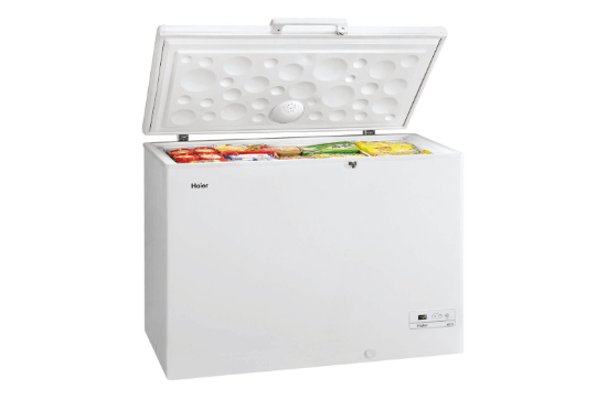 Haier HCE319F Chest Freezer - White - F Rated