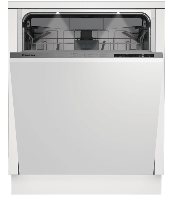 Blomberg LDV63440 Full Size Integrated Dishwasher with 16 Place Settings