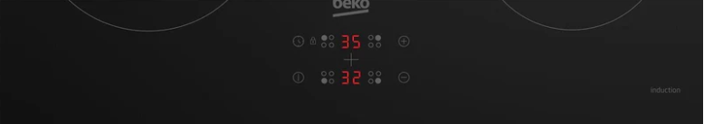 Beko CIHYI21B 58cm Induction Hob - Black