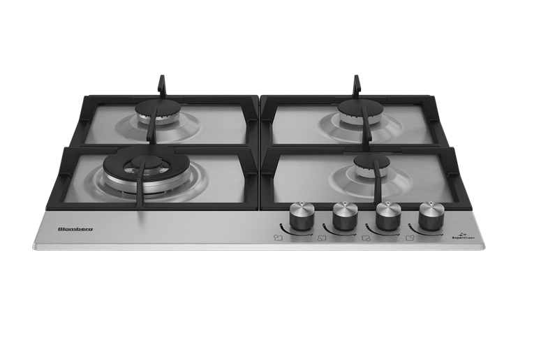 Blomberg GEN73415E 58cm Gas Hob - Stainless Steel