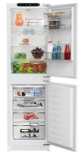 Blomberg KNE4564EVI VitaminCare+ 54cm Integrated 50/50 Frost Free Fridge Freezer